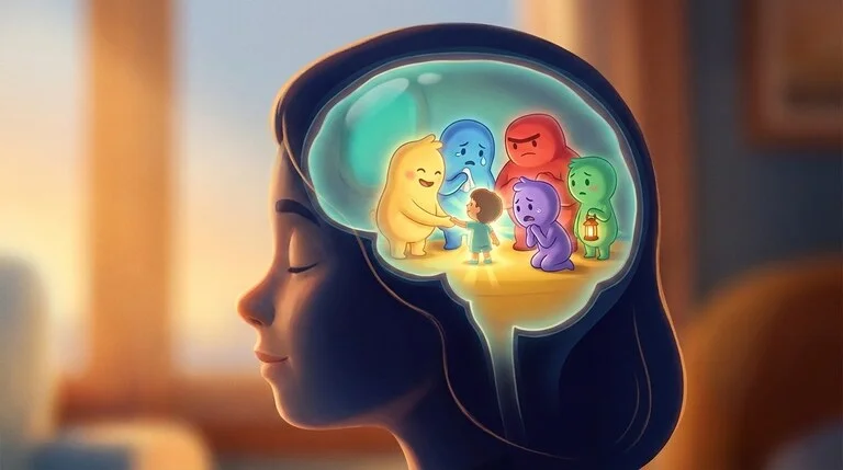 Internal Family Systems therapy parts work with EMDR