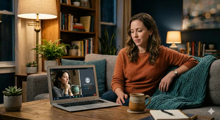 Online EMDR telehealth therapy